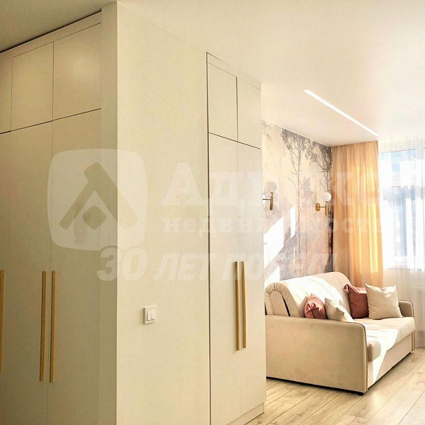 Квартира студия, 26 м²