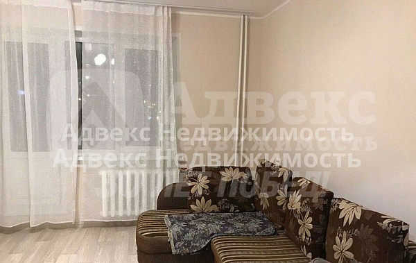 1-к квартира, 39 кв.м.