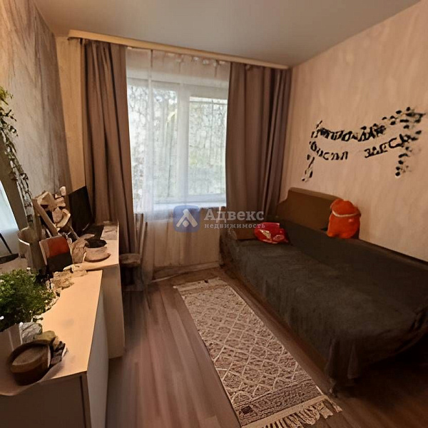 3-к квартира, 60 кв.м.