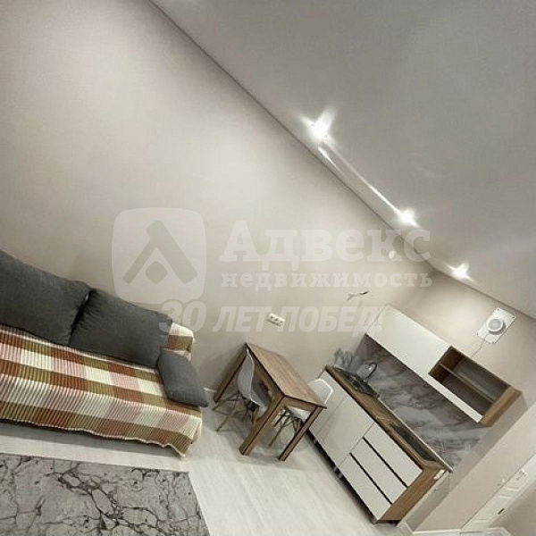 Квартира студия, 28 м²