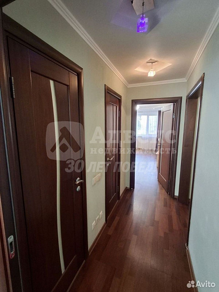 3-к квартира, 91 кв.м.