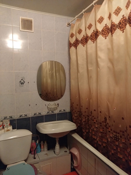 1-к квартира, 33 кв.м.