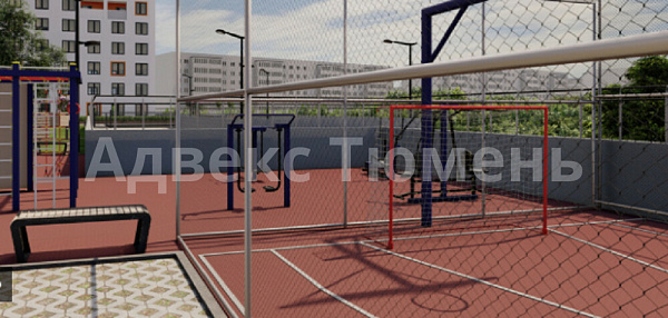 Квартира 2-комн., 50.7 м²