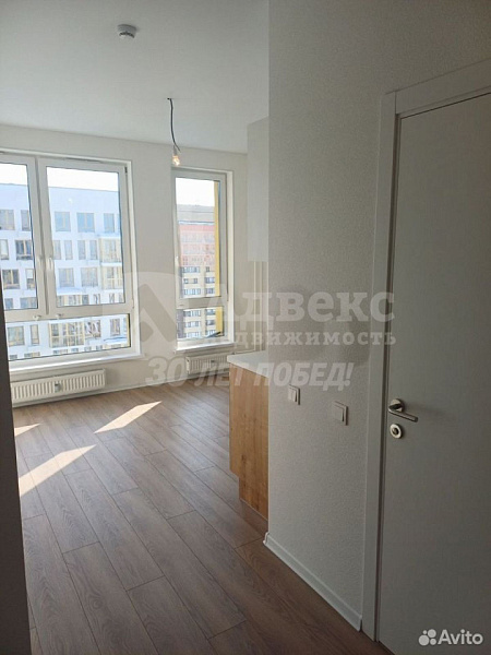 Квартира студия, 20.9 м²