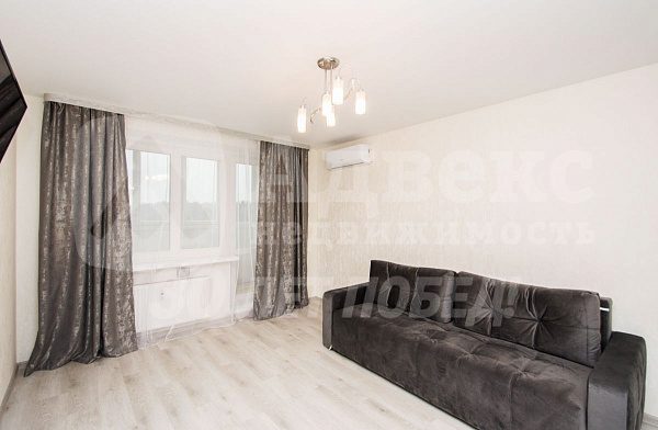 1-к квартира, 39 кв.м.