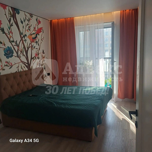 Квартира 3-комн., 63.8 м²