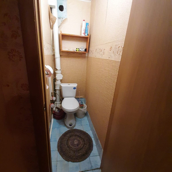 3-к квартира, 60 кв.м.