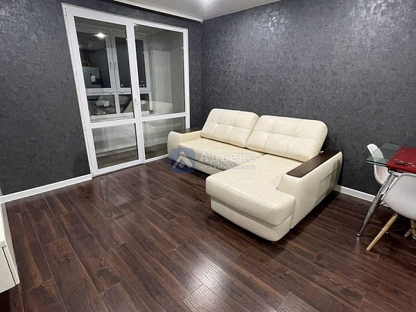 1-к квартира, 43 кв.м.