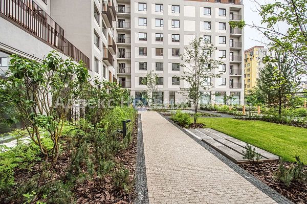 Квартира 1-комн., 34.6 м²
