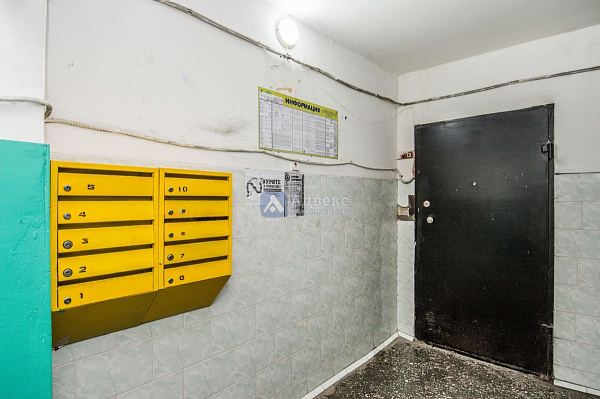 Квартира 1-комн., 30.5 м²