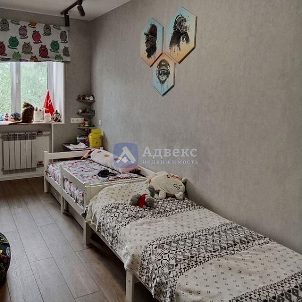 Квартира 3-комн., 55.5 м²