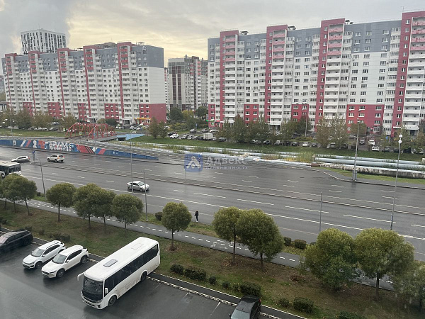 1-к квартира, 43 кв.м.