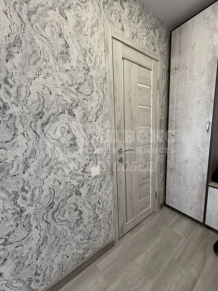 Квартира студия, 27.4 м²