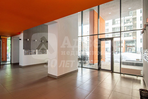 Квартира студия, 29.3 м²