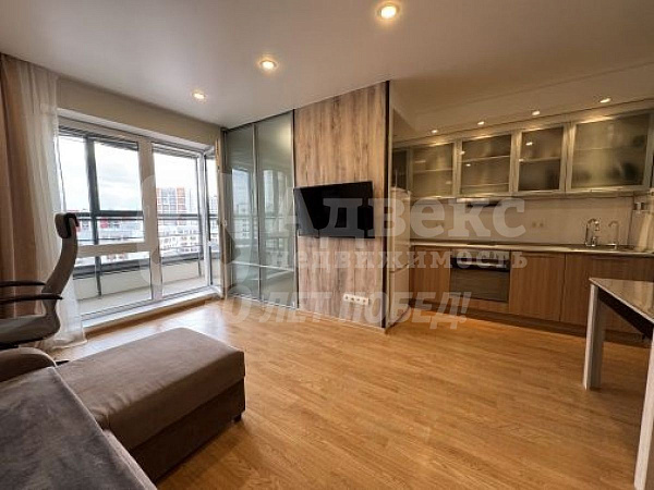 Квартира студия, 30.4 м²