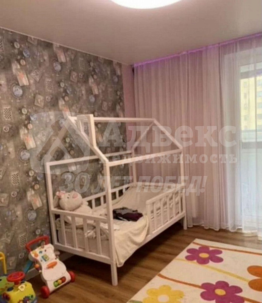 3-к квартира, 80 кв.м.