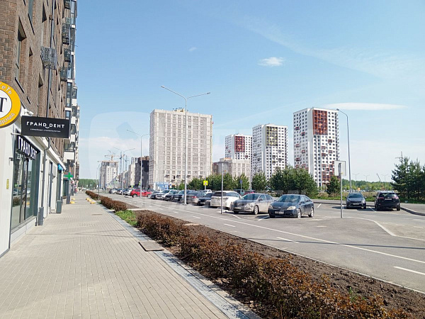 Квартира 1-комн., 35.5 м²