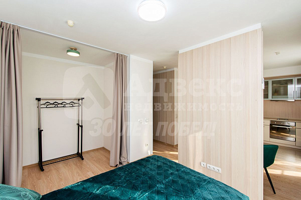 Квартира студия, 29.3 м²