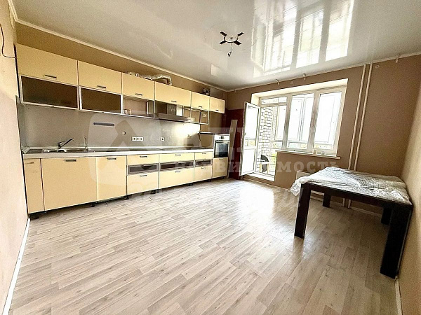 Квартира 1-комн., 52.4 м²