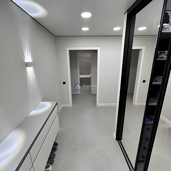 2-к квартира, 67 кв.м.