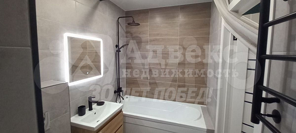 Квартира студия, 25.4 м²