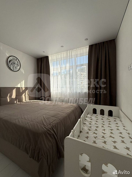 Квартира 2-комн., 38.6 м²