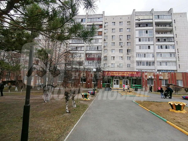 Квартира 3-комн., 58.3 м²