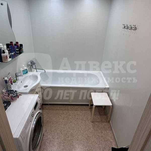 1-к квартира, 43 кв.м.