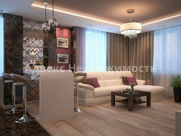 Квартира 2-комн., 54 м²