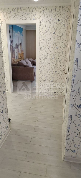 2-к квартира, 56 кв.м.