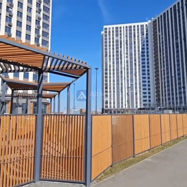 1-к квартира, 39 кв.м.