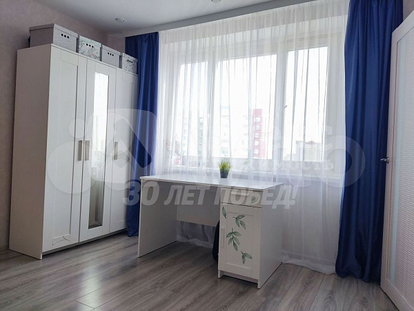 2-к квартира, 55 кв.м.