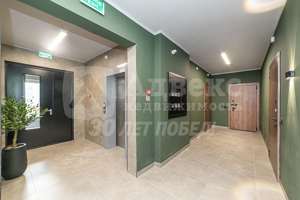 2-к квартира, 55 кв.м.