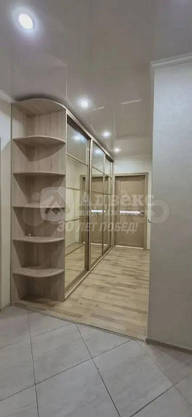 Квартира 2-комн., 53.6 м²