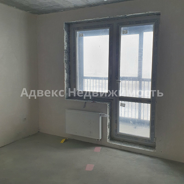 Квартира студия, 21.5 м²