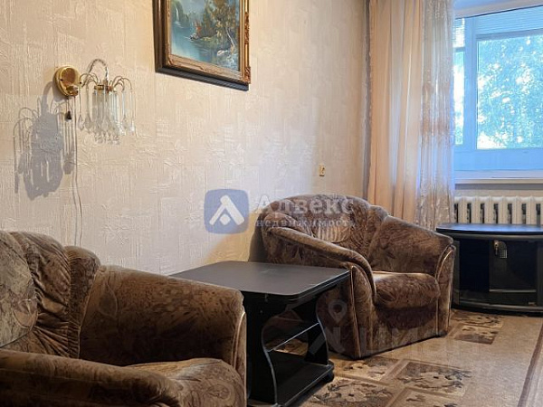 1-к квартира, 33 кв.м.