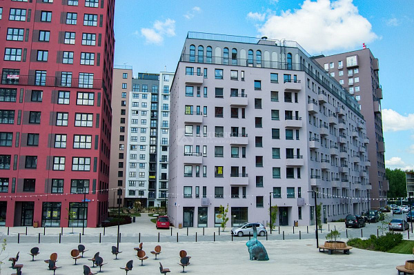 Квартира 2-комн., 58 м²