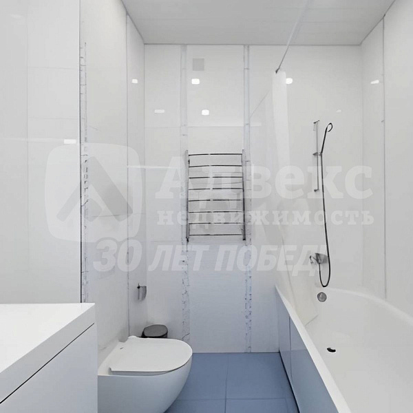 Квартира 3-комн., 109 м²