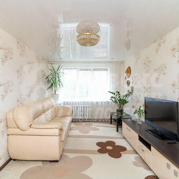 Квартира 3-комн., 65.6 м²