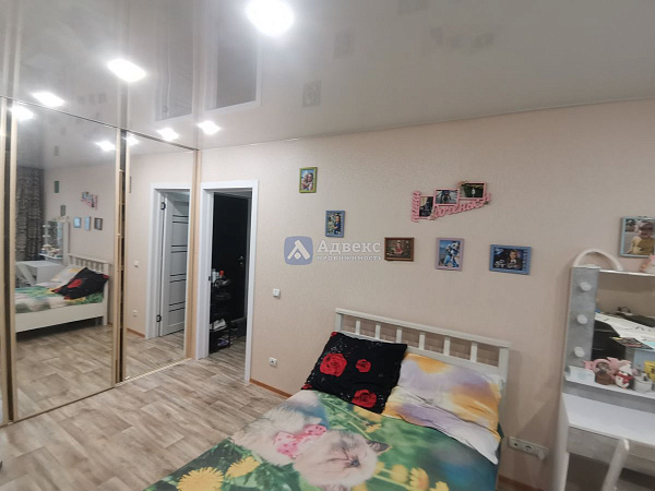 2-к квартира, 50 кв.м.