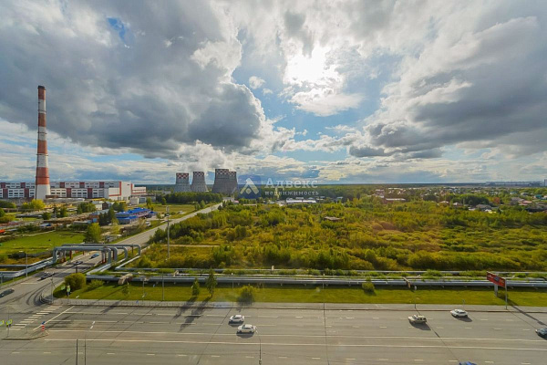 Квартира 1-комн., 46.4 м²