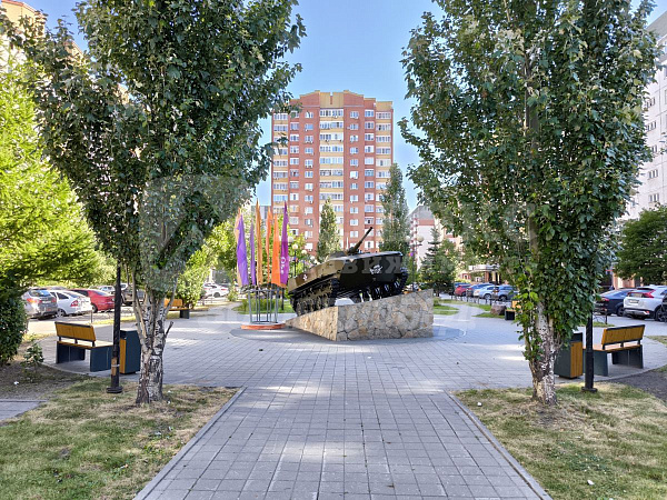 Квартира 2-комн., 61.7 м²