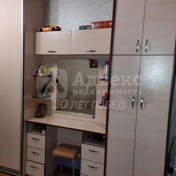 Квартира 3-комн., 65.5 м²