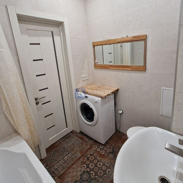 Квартира 1-комн., 46 м²