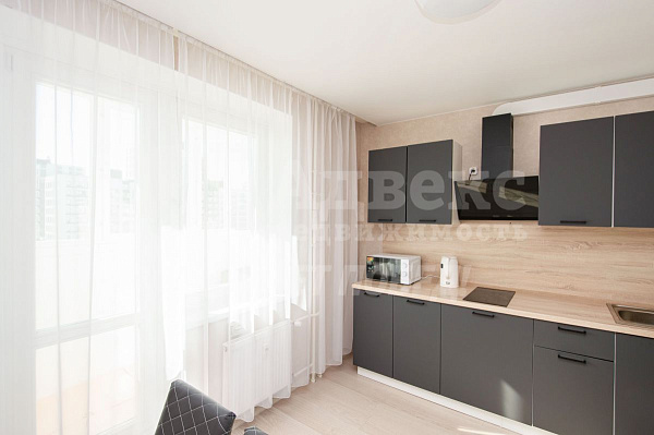 Квартира 1-комн., 41.1 м²