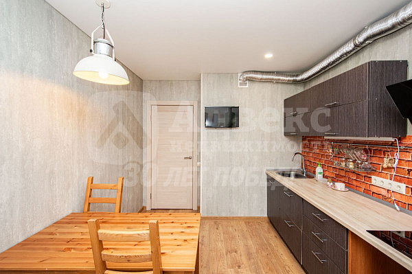 Квартира 1-комн., 39.6 м²