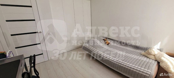Квартира 1-комн., 40.6 м²