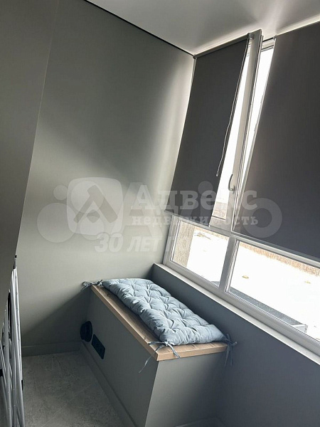 Квартира студия, 33 м²