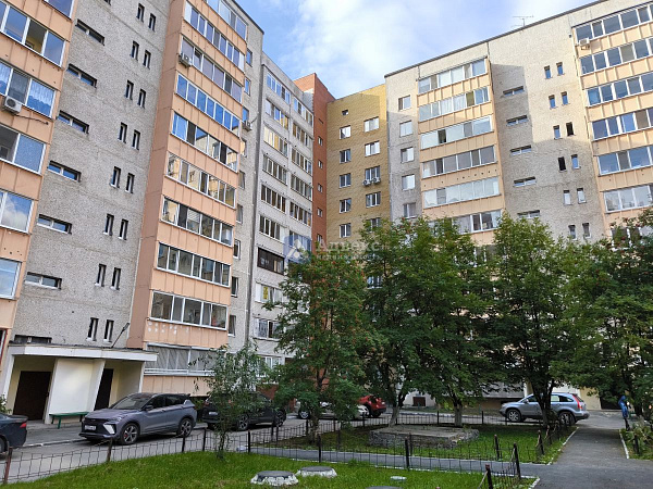 Квартира 3-комн., 91 м²