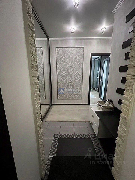 Квартира 2-комн., 60.8 м²